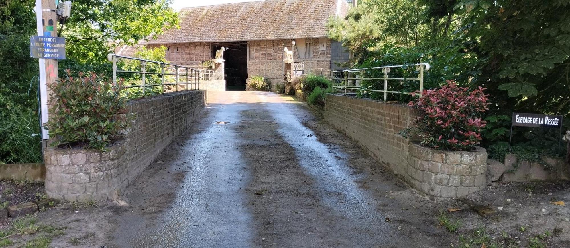 Haras De La Ressee Agnez-les-Duisans المظهر الخارجي الصورة